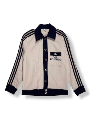 70s West Germany Adidas “Metal Button” Jacket
