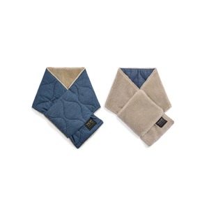 TAION タイオン ダウンマフラー リバーシブル ミリタリー レディース メンズ ユニセックス TAION-R201ML