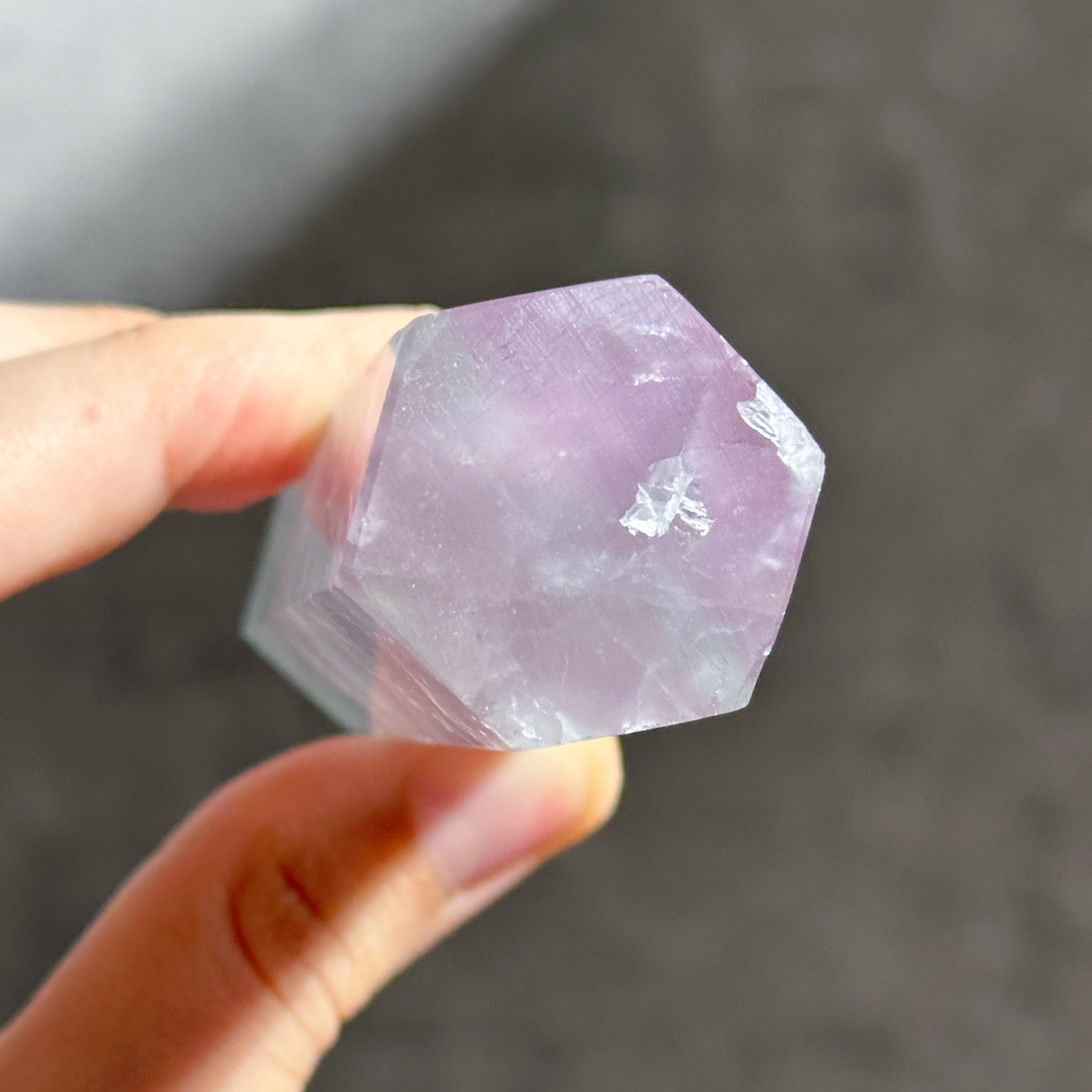 レインボーフローライト タワー63◇ Rainbow Fluorite ◇天然石・鉱物