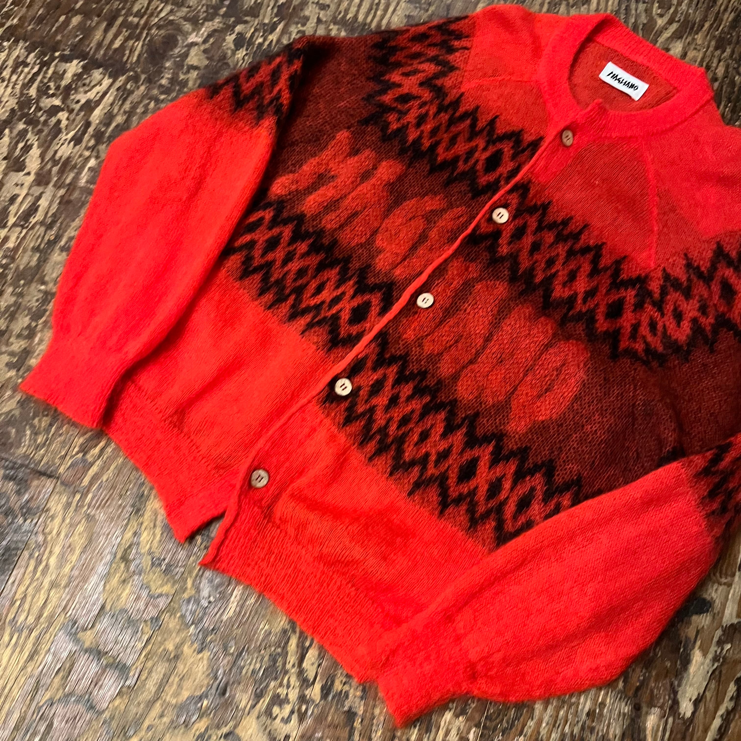 MAGLIANO マリアーノ 23SS 長袖ウールカーディガン MAGLIANO-23SS-2 
