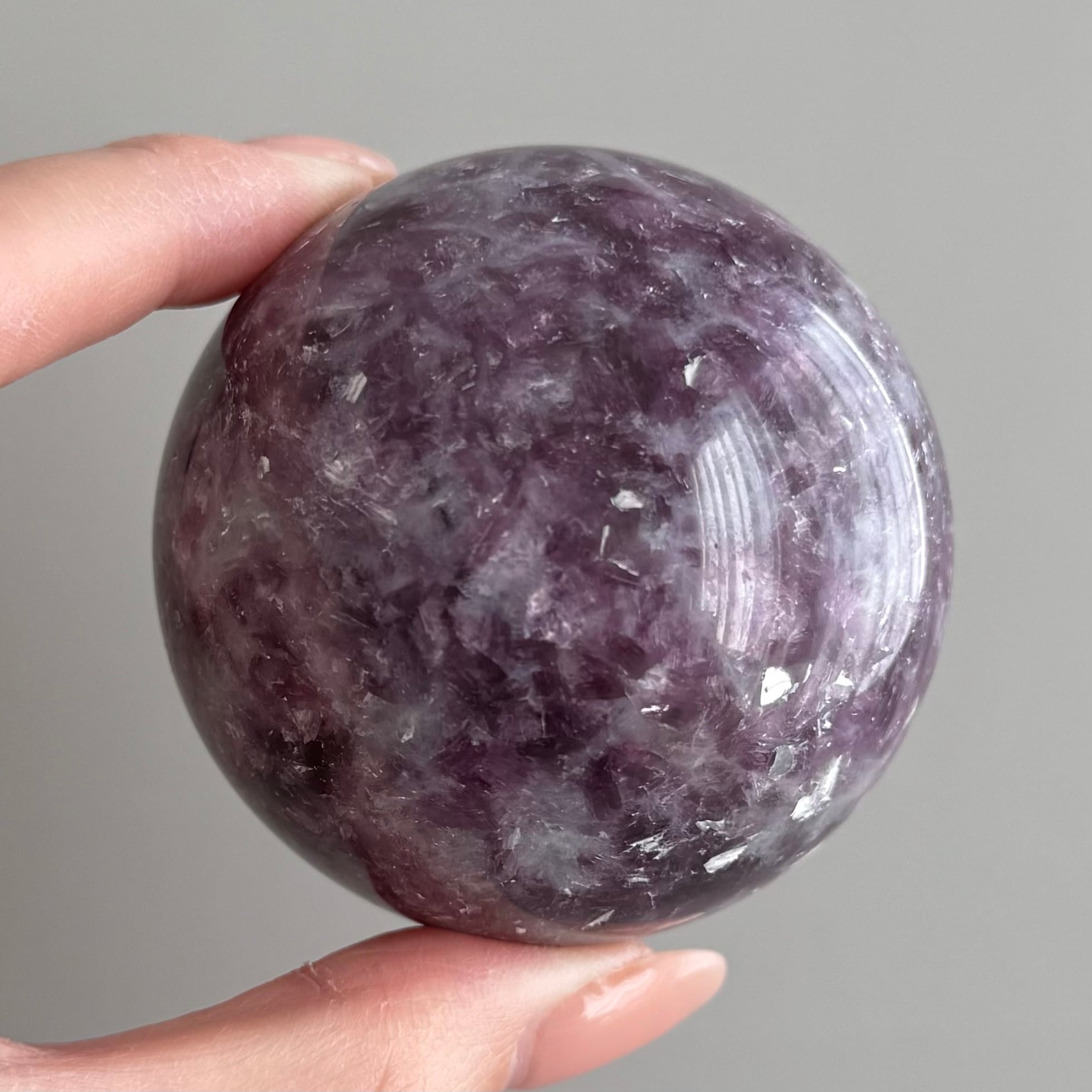 ピンクアメジスト／フラワーアゲート（桜瑪瑙）・スフィア | Artemis