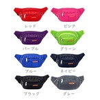 予約 バッグ ウエストポーチ 軽量 防水 スポーツ ランニング ウォーキング サイクリング アウトドア 旅行 登山 キャンプ 収納ポーチ ヒップバッグ ボディバッグ おしゃれ シンプル カジュアル フィットネス  男女兼用　cw-a-5118