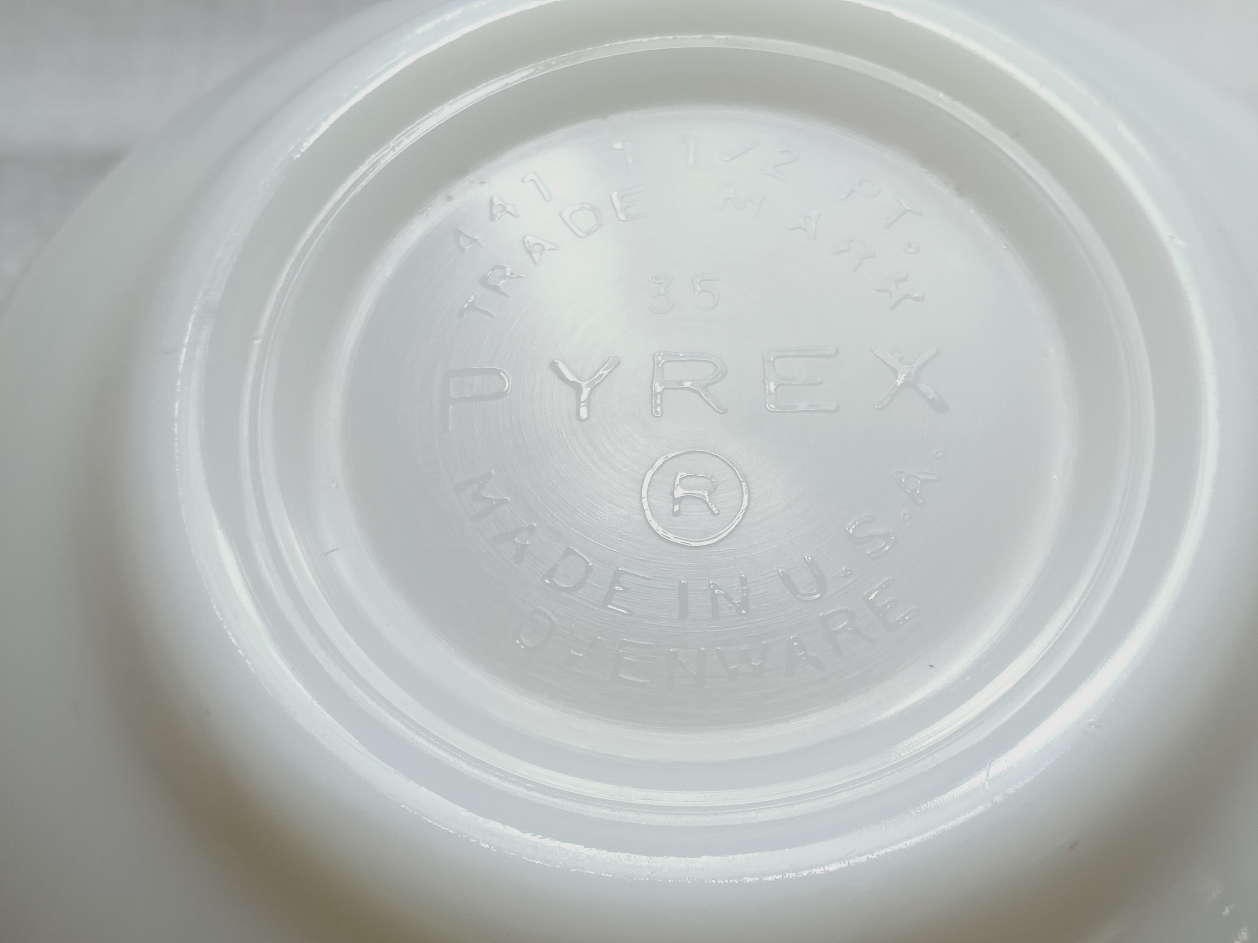 Sold Out】オールドパイレックス PYREX グーズベリー シンデレラボウル