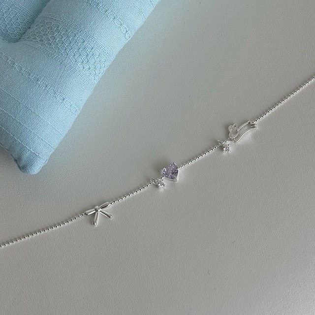 tomr大人シルバーブレスレット 2s