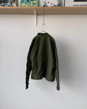 Vintage 60-70s C54 Swedish Army Motorcyclist Jacket