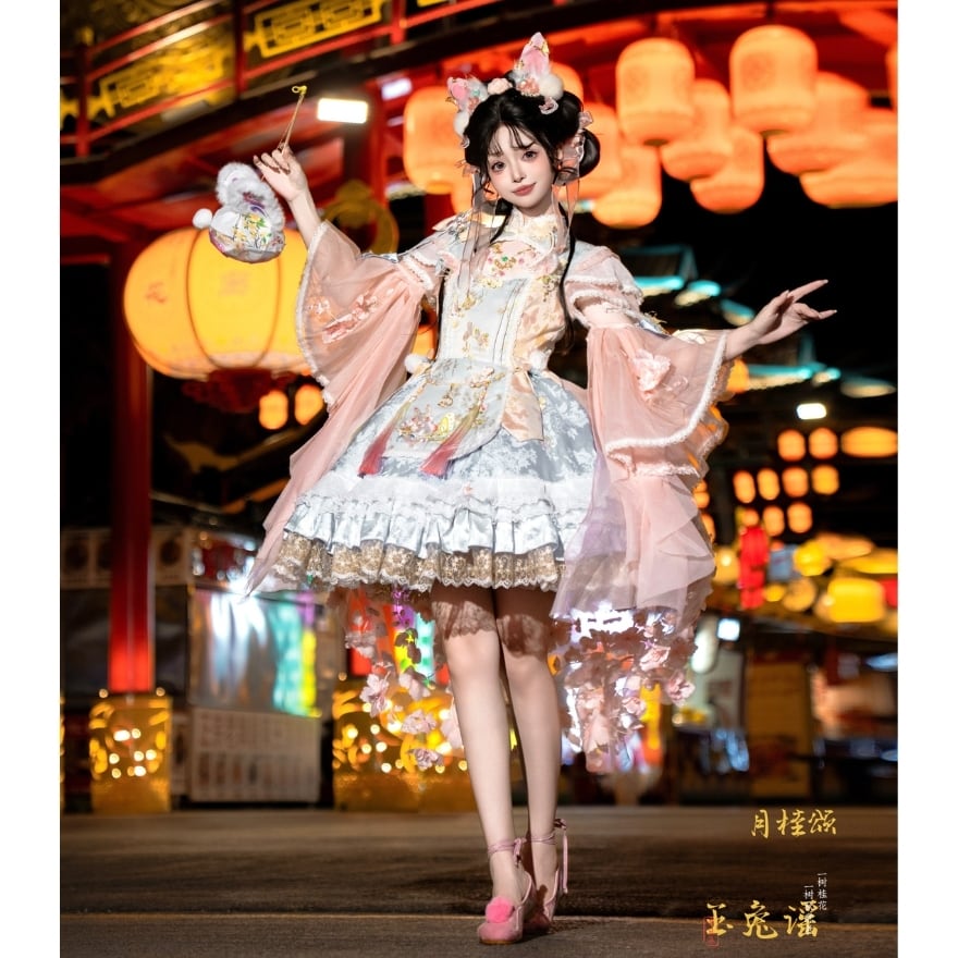 ピンクろりーた | ロリータファッション通販 SEASONZ〜アイドル衣装