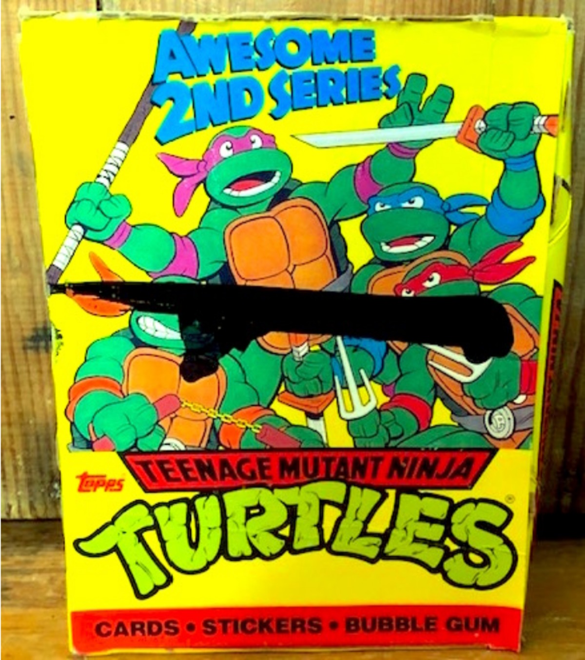 タートルズ TMNT トレーディングカード ステッカー シール ティーン