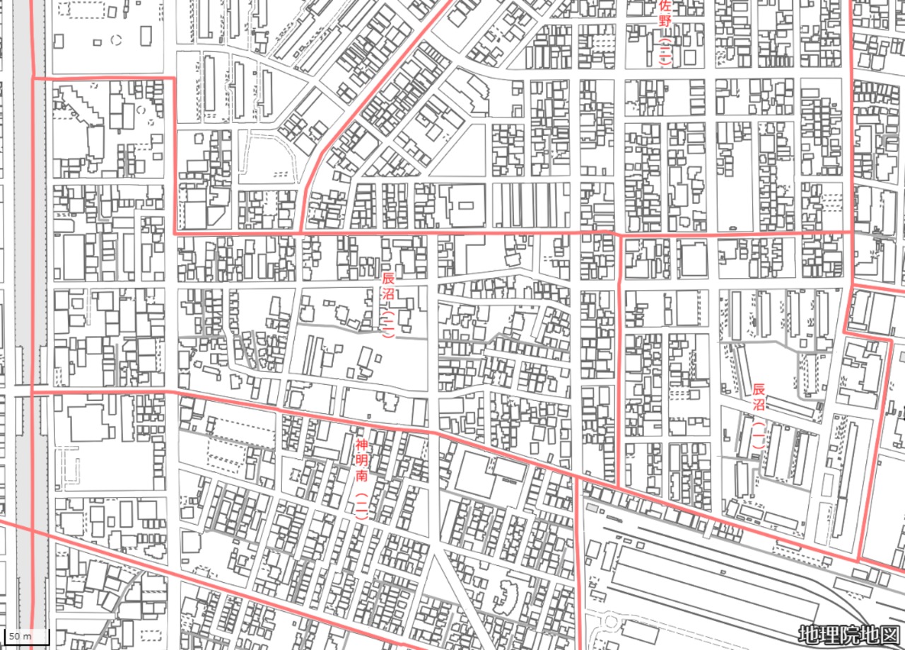 足立区辰沼　〒1210054｜ポスティングバッグ - Remap -
