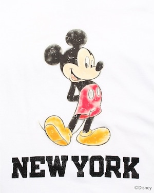 BOWWOW × RECOGNIZE / MICKEY MOUSE NEW YORK TEE