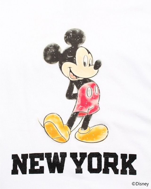 BOW WOW × RECOGNIZE / MICKEY MOUSE NEW YORK TEE