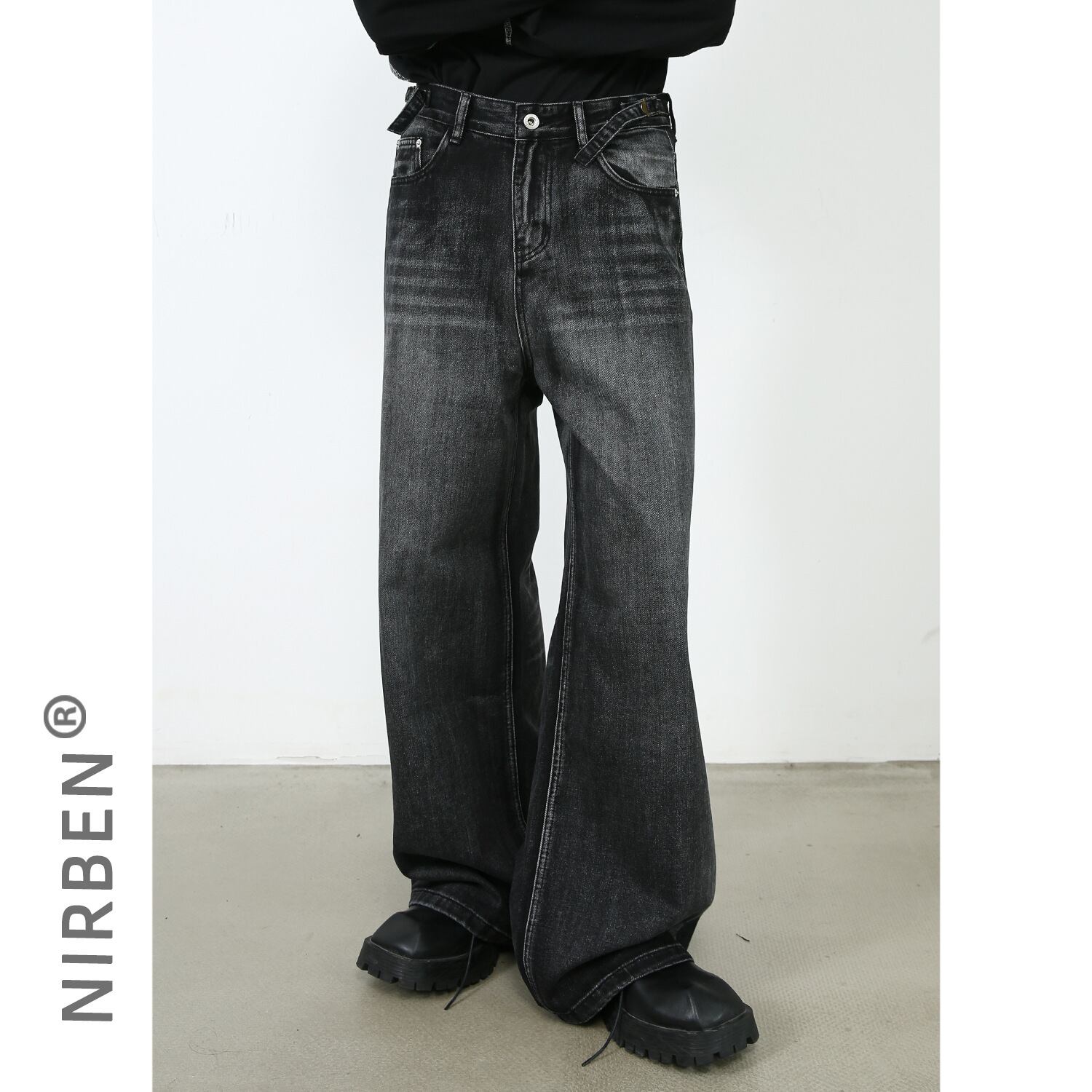90's Levi's 501 先染め BLACK DENIM PANTS W36 L30 USA製