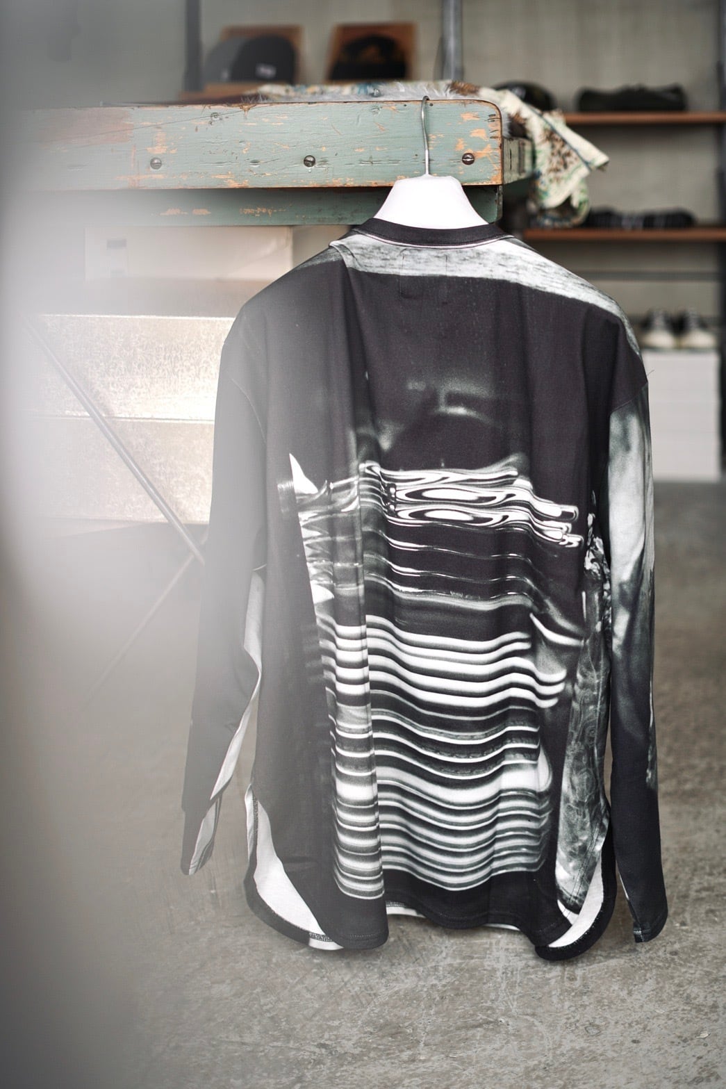 Mediam / Memories Long Tee ( photo ) | JUQUI Online