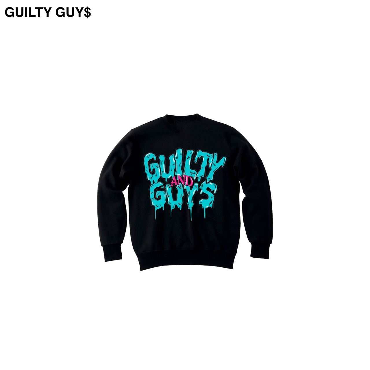 GUILTY GUY＄　- Paint Logo Sweat  -