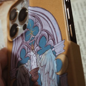 Angel  smart phone Case