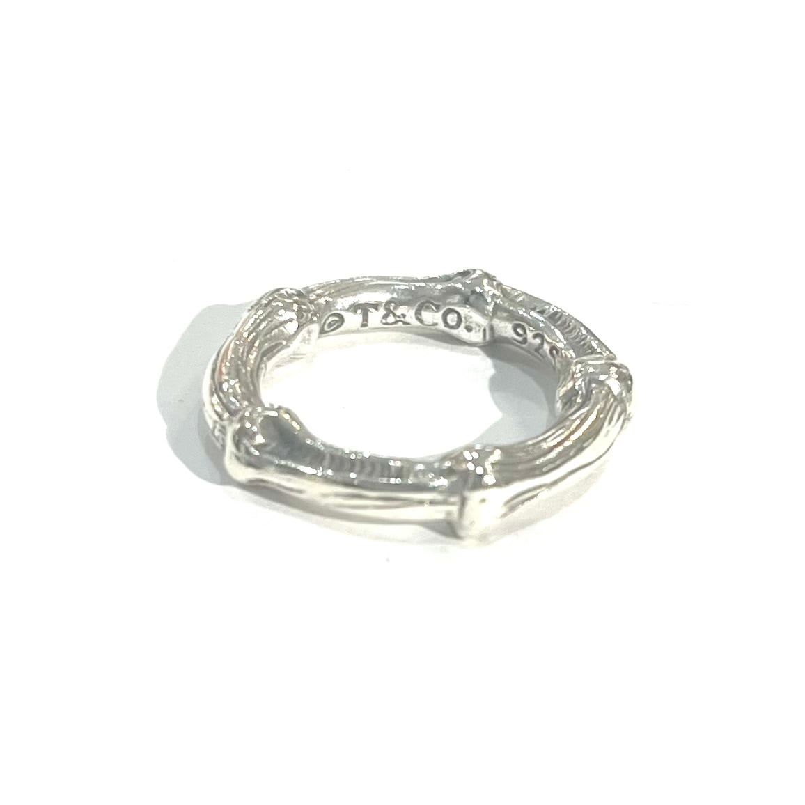 TIFFANY&CO.】【7-8号】2475 TIFFANY &CO ティファニーバンブーリング