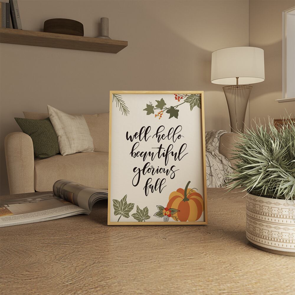 南瓜の灯りと共に 』落ち着き 癒やし モダン 絵画 お部屋のインテリア