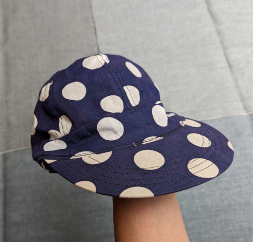 70s dead stock dot pattern cap 小岩店