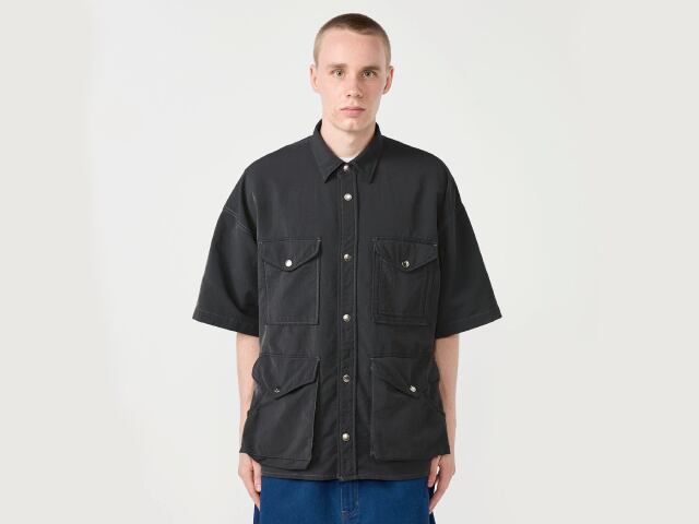 THE NORTH FACE Purple Label Garment Dyed ALPHADRY Field S/S Shirts