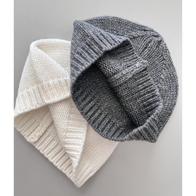 【ニットビーニーキャップ 】P02501