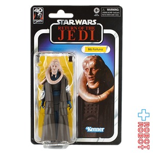 スター・ウォーズ ブラックシリーズ 40周年記念版 ビブ・フォーチュナ [ROTJ] 6インチフィギュア 未開封