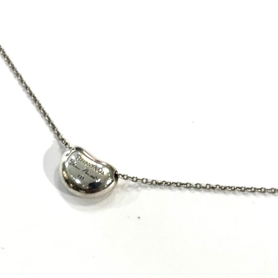 TIFFANY&CO.】T2845 幸福ミニビーン ネックレス／Elsa Peretti／自然美