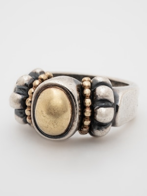 Combination Caviar Ring