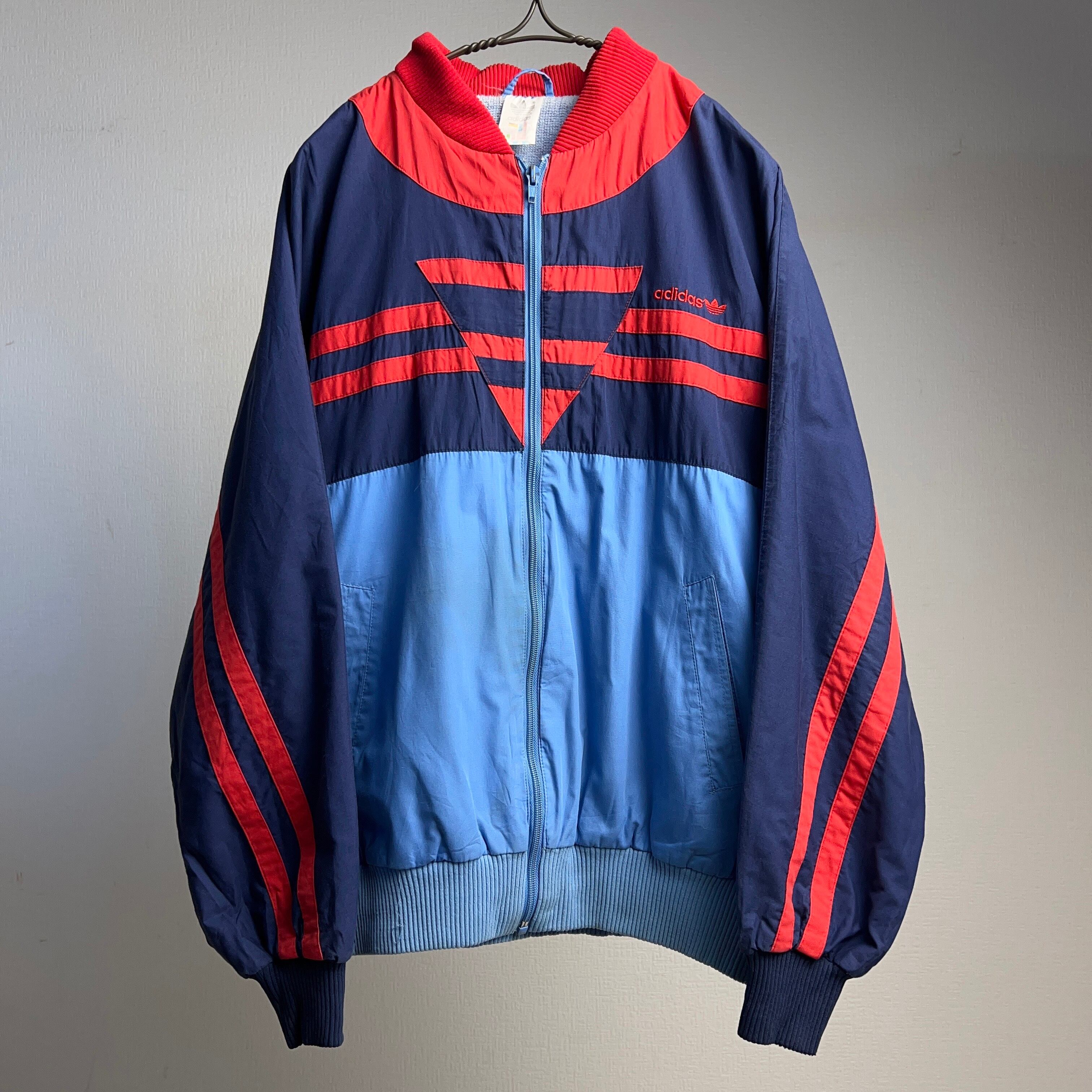 adidas 80年代 trackjacket