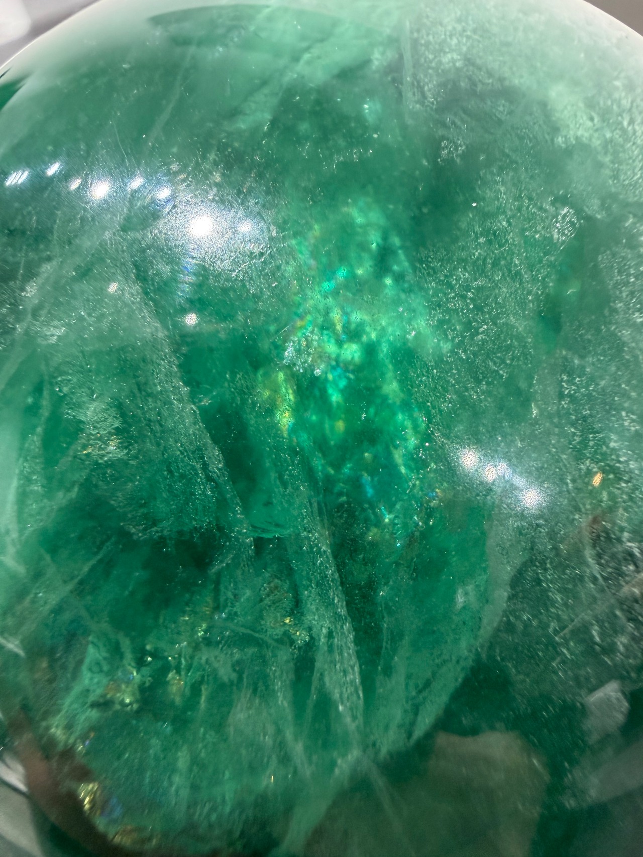 No.2299 【SS】フローライトスフィア