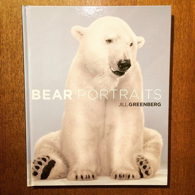 熊の写真集「Bear Portraits／Jill Greenberg」 - メイン画像