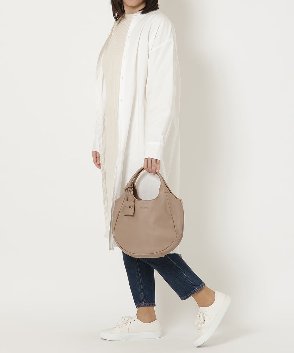 toleur(トーラ) カウレザードロップトート 11970-LV(ラベンダー