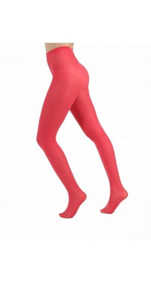 英国PAMELA MANN Original Coralピンク　Tights　タイツ