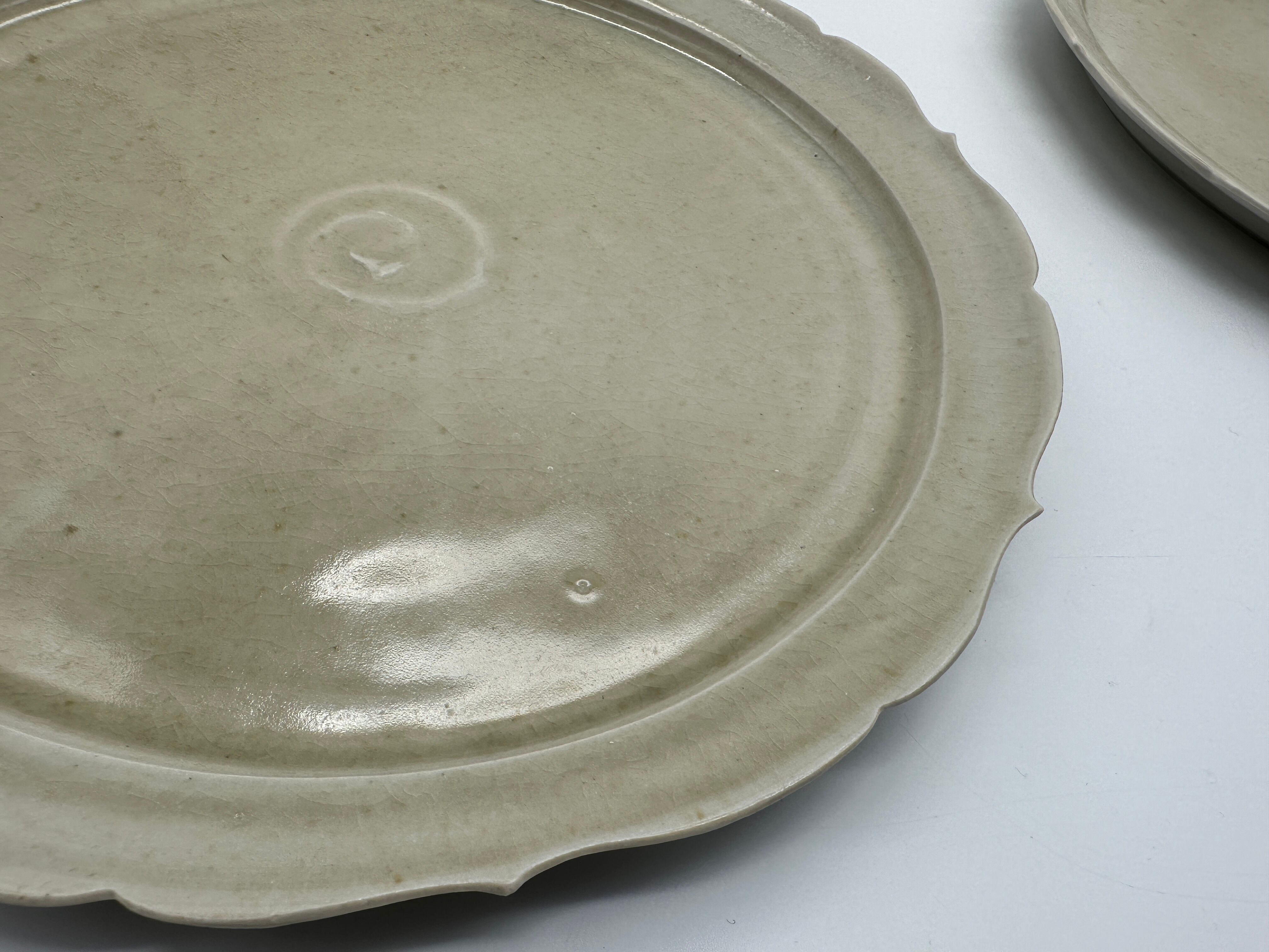 宮田竜司 稜花 リム皿 8寸 | pomod'adamo (ポモダダモ)