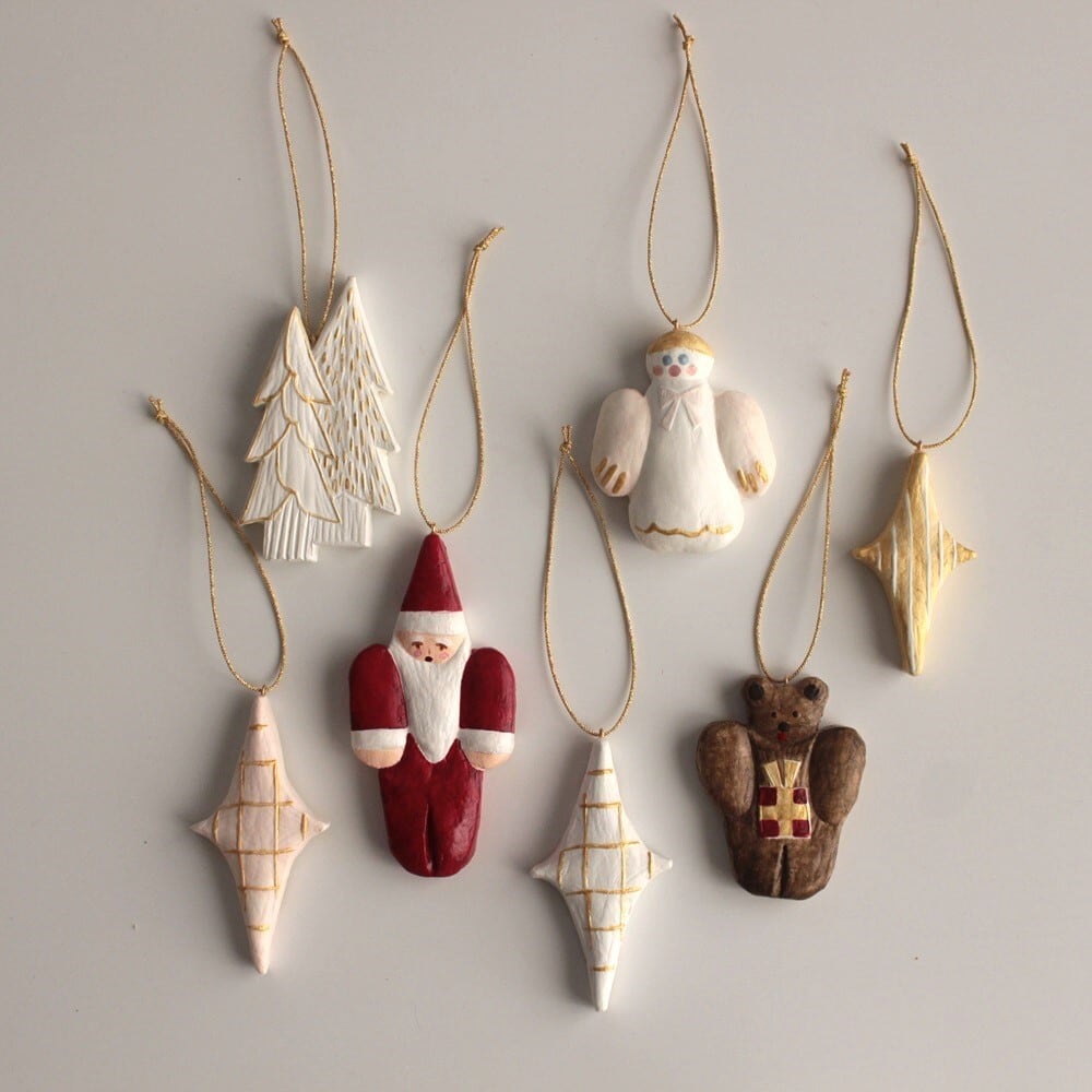 クリスマスオーナメント[7個セット] | ERIKO SOYAMA