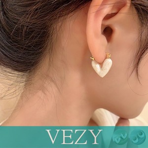 ハートピアス 耳飾り U字型ピアス おしゃれ アクセサリー ワンキャッチピアス ゴールド きれいめ 韓国風 プチプラ ジュエリー結婚式2タイプ アクセサリー アクセ VEZY ベジー ItemNo.【19737150】