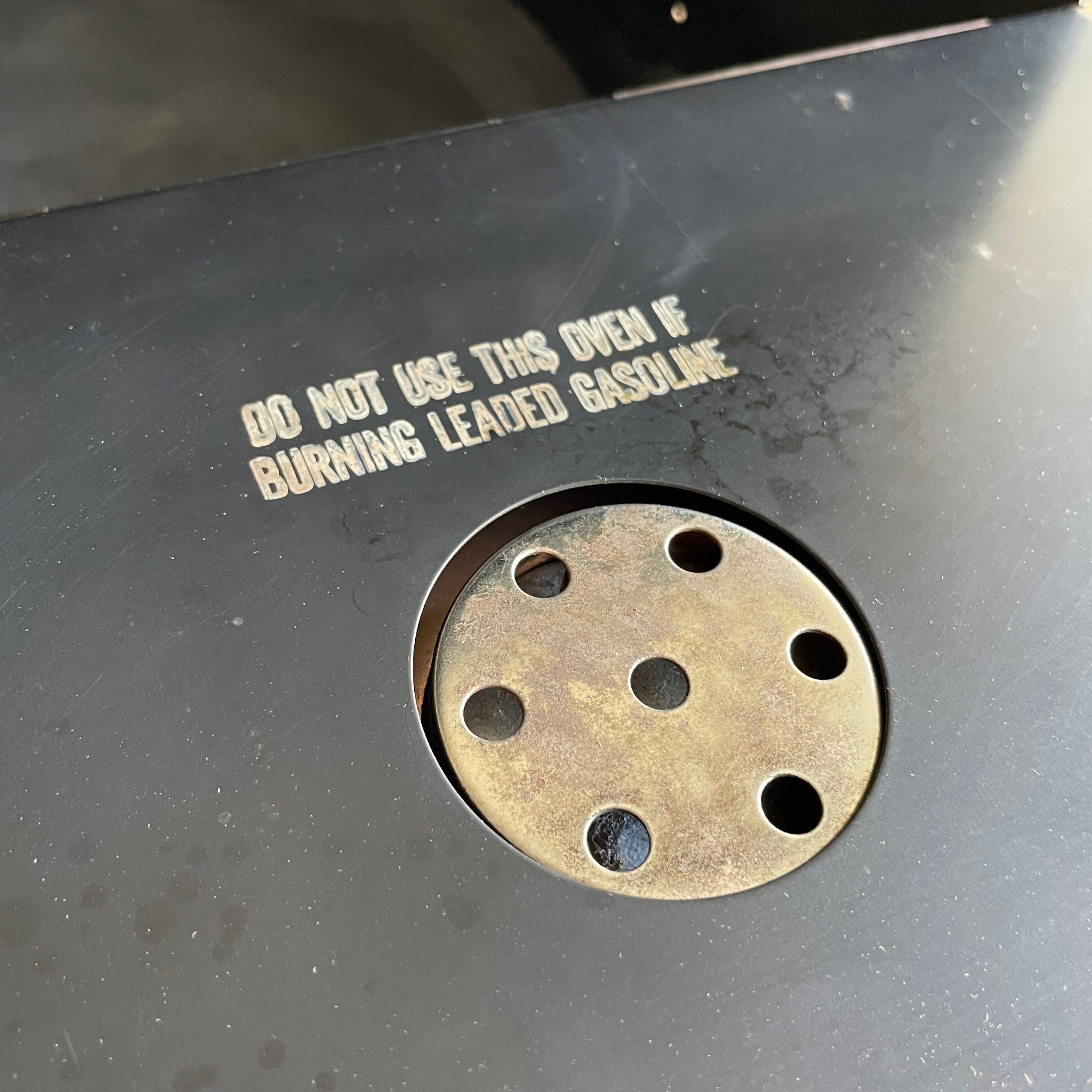 コールマン キャンプオーブン 5010-700 ダイヤロゴ ビンテージ コッパ