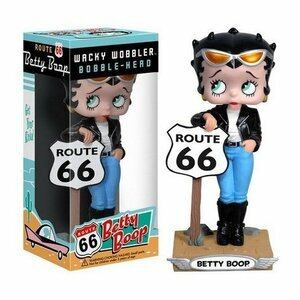 Betty  Boop  ROUTE  66  フィギュア  人形