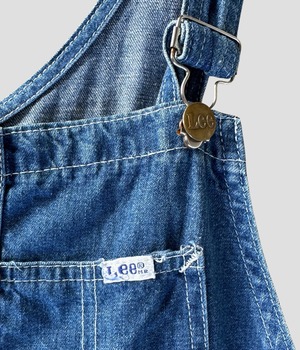 -Lee- Vintage 80s 34×32 Denim Overall