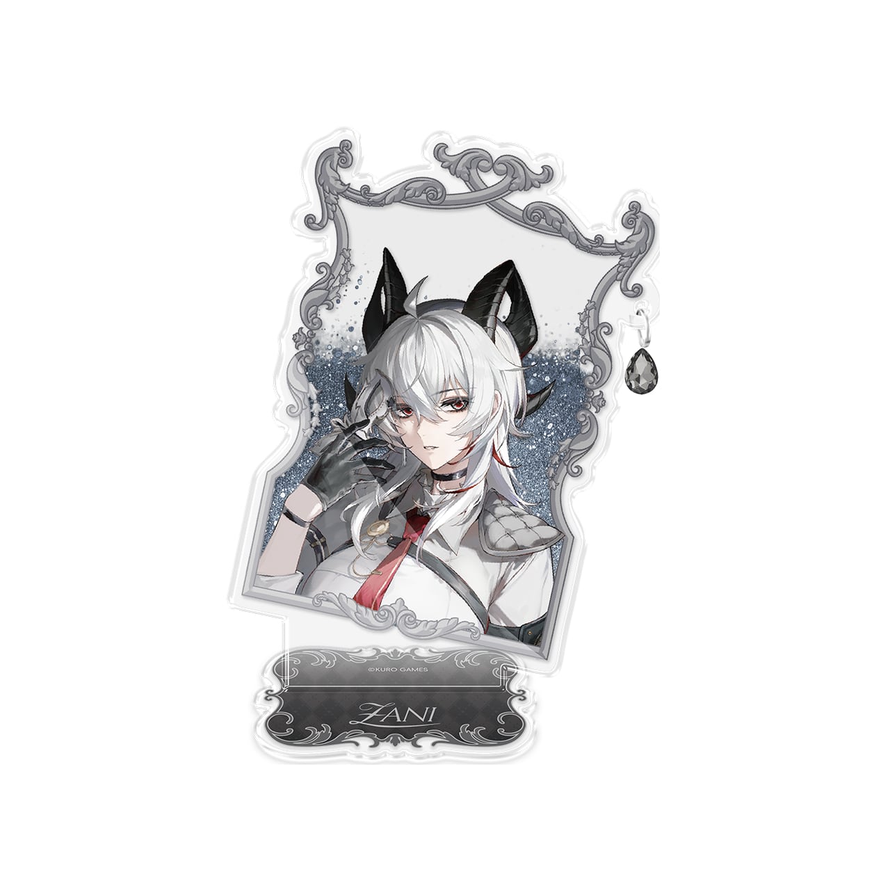 鳴潮 仮面シリーズ 流砂アクリルスタンド ザンニー