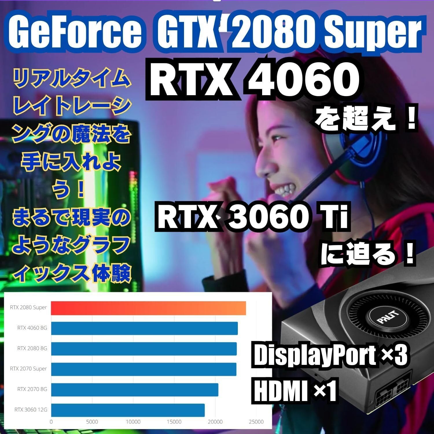 整備済み品】 ゲーミングPC デスクトップ パソコン ドスパラ GALLERIA