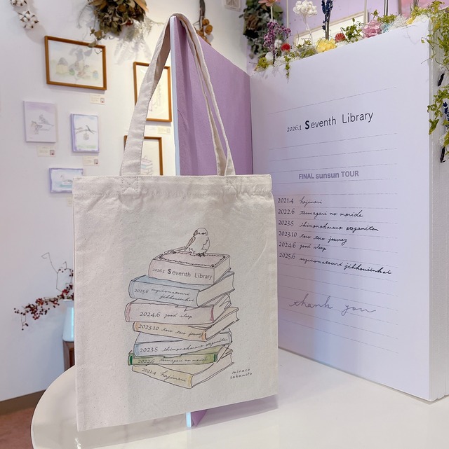 【minaco sakamoto】トートバッグ