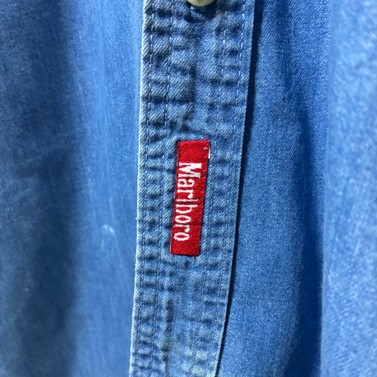 Marlboro デニムシャツ 長袖シャツ マルボロ XL