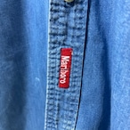 Marlboro デニムシャツ 長袖シャツ マルボロ XL