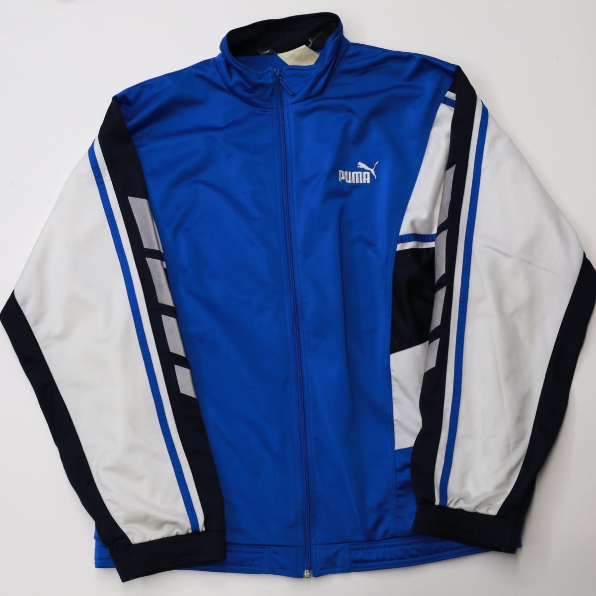 【vintage】70s PUMA track jacket 目ありタグ