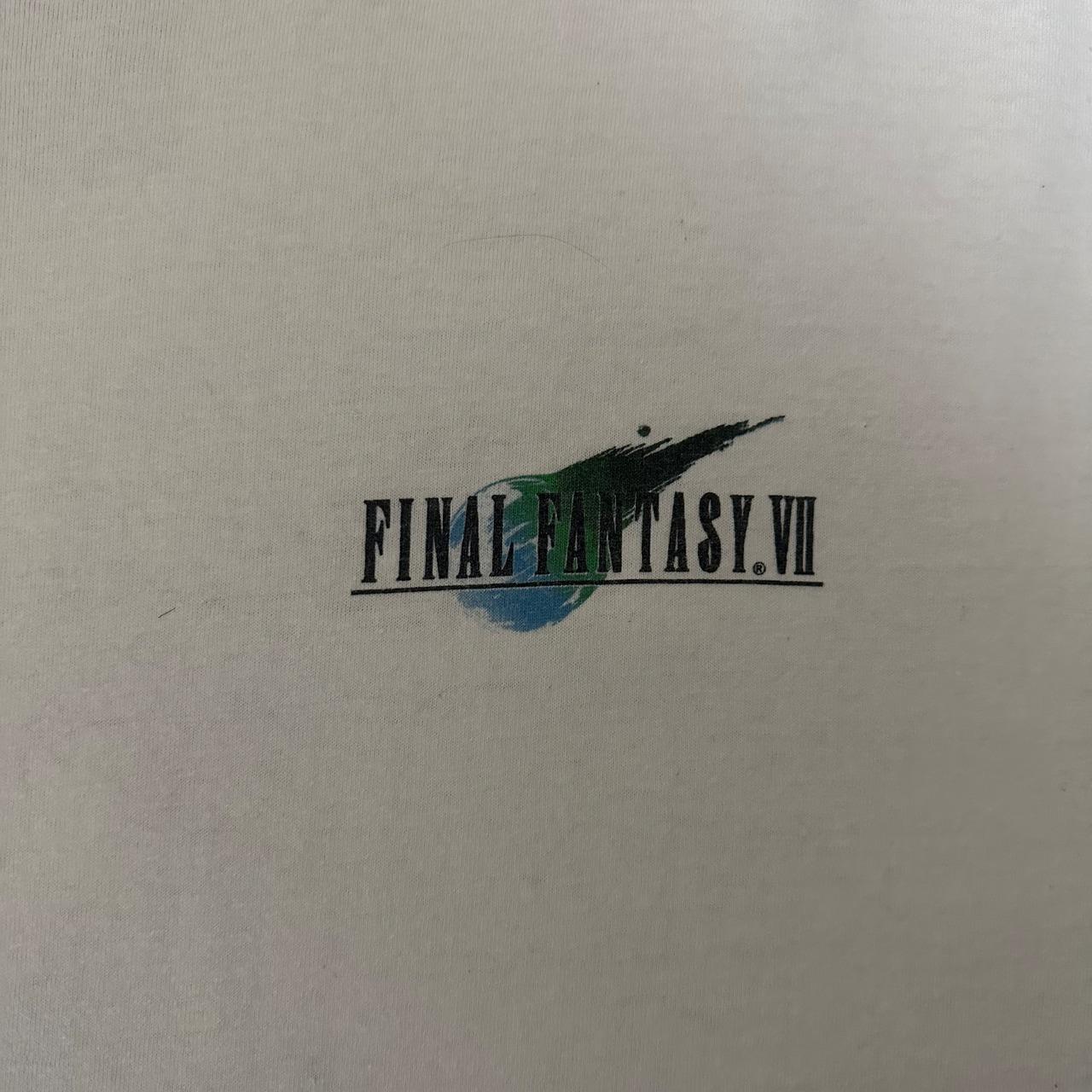 ●90s Final Fantasy VII ファイナルファンタジー7 Tシャツ