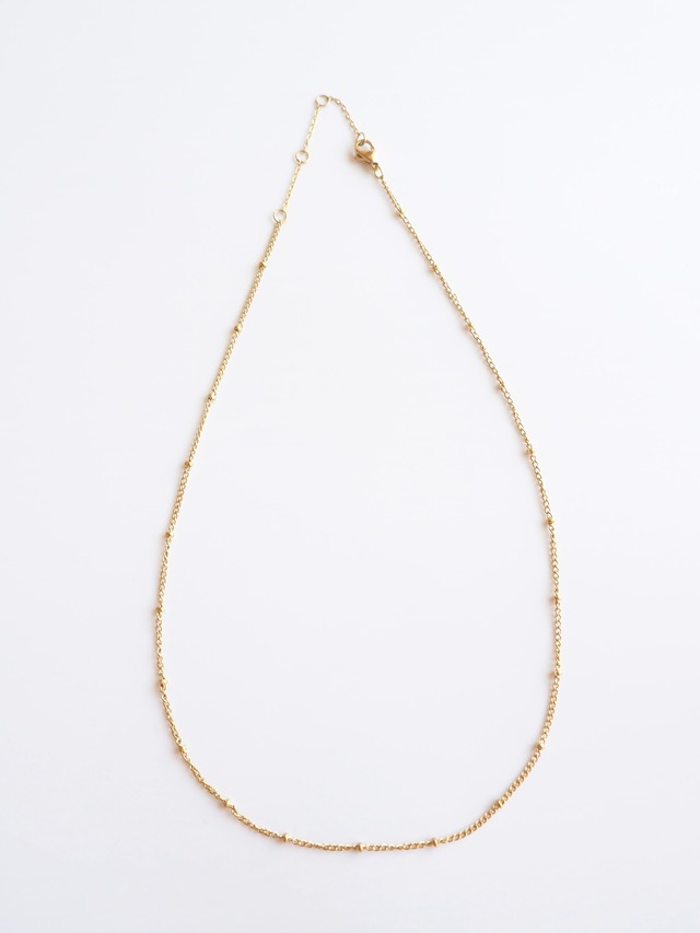 petit glow necklace【金属アレルギー対応】