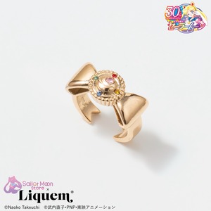 Sailor Moon store x Liquem / 変身ブローチリボンリング