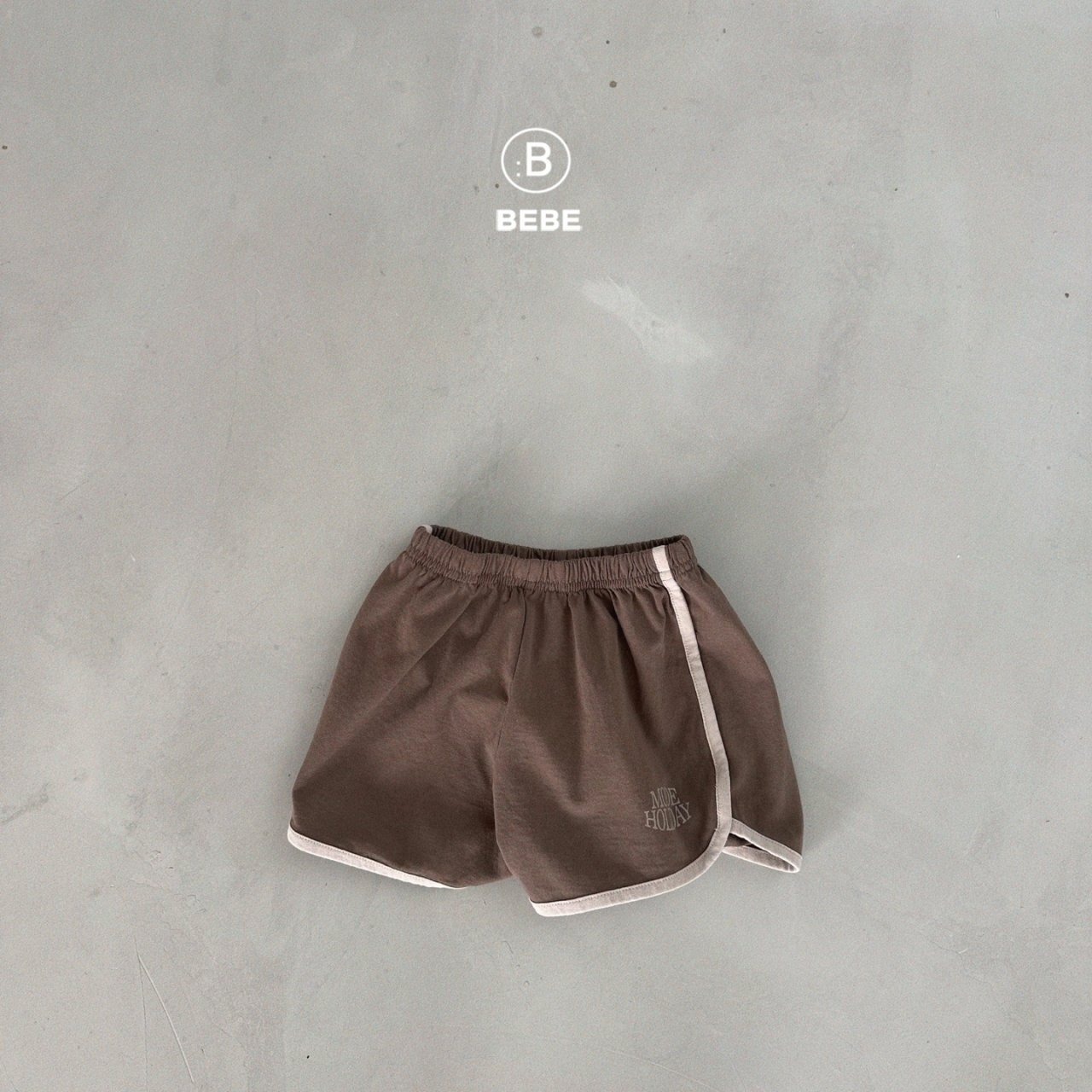 【Bella bambina】ベビーMODE HOLIDAYセット ブラウン 80~90cm 240720 - 5