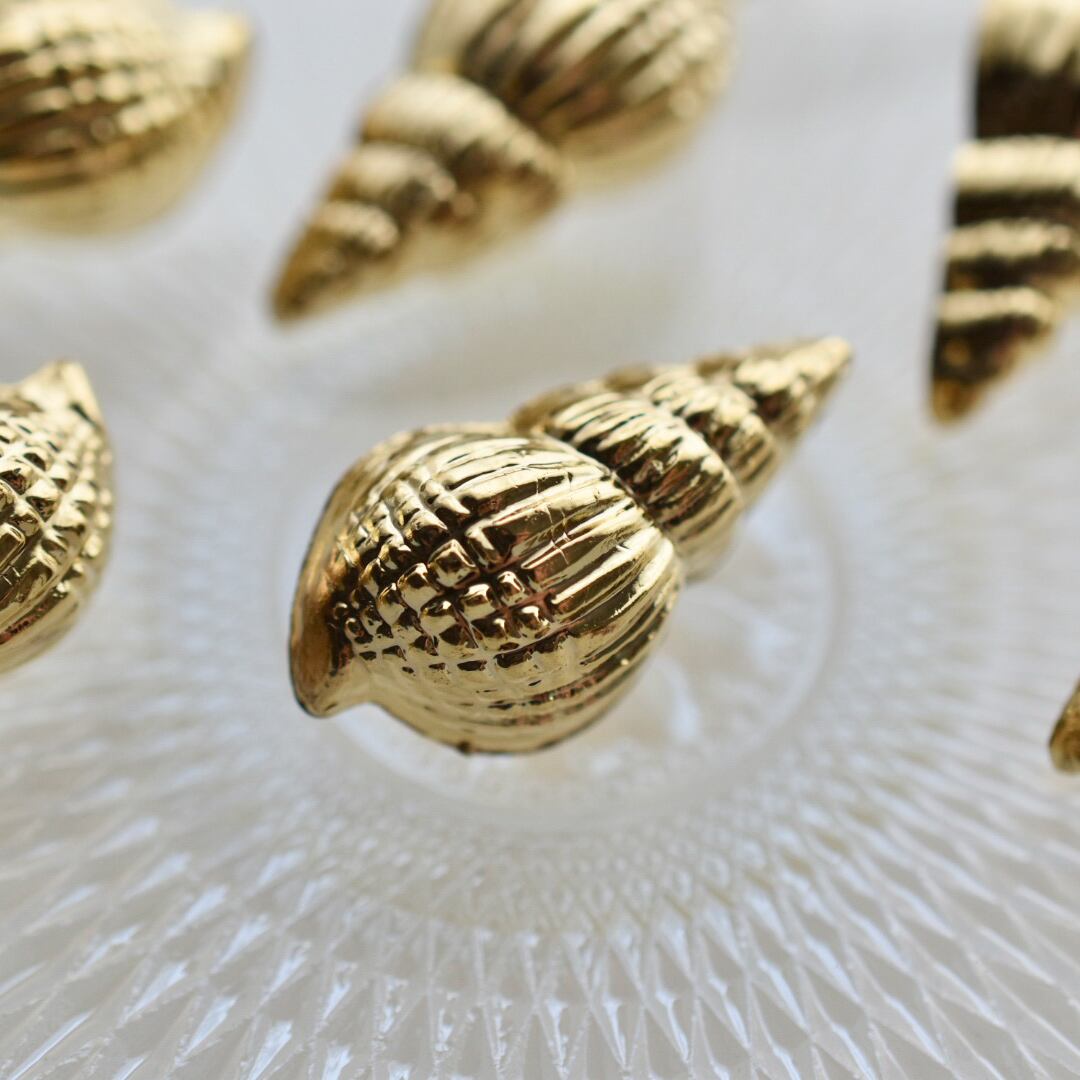 ゴールド巻き貝 26㎜