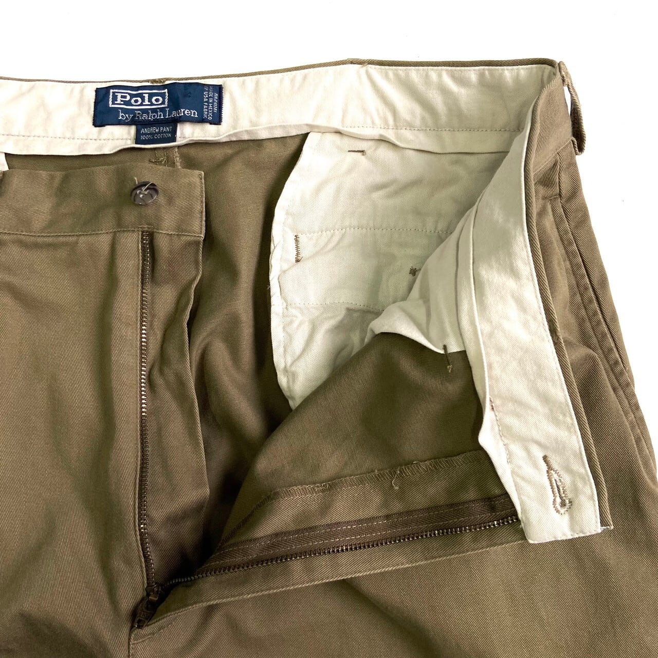 90s ラルフローレン アンドリューパンツ ビンテージ usa old ポロチノ 90s ラルフローレン アンドリューパンツ ビンテージ usa old