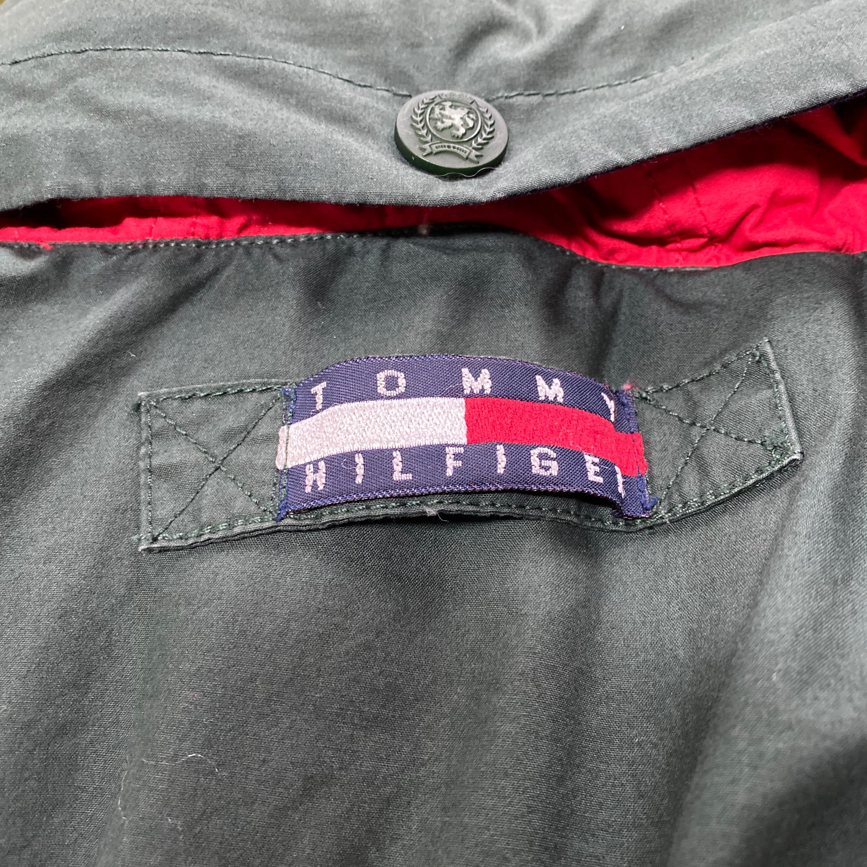 90年代 TOMMY HILFIGER トミーヒルフィガー ビッグロゴ セーリング 